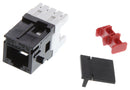 BELDEN AX101066 CAT6 RJ45 MODULAR JACK, 8 POSITION, 1 PORT