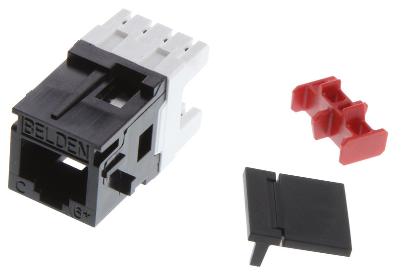 BELDEN AX101066 CAT6 RJ45 MODULAR JACK, 8 POSITION, 1 PORT