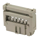 HARTING 09185066813 IDC Connector, Board In Connector, 2.54 mm, 2 Row, 6 Contacts, Cable Mount, Through Hole Mount