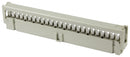 HARTING 09185646803 IDC Connector, Board In Connector, 2.54 mm, 2 Row, 64 Contacts, Cable Mount, Through Hole Mount