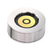 EDAC 686A03222001D1E Magnetic Connector, 2 Contacts, Receptacle, Straight, 3 mm, 2 A, Black