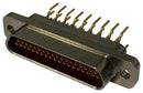 MULTICOMP PRO MP013353 D Sub Connector, Micro D, Receptacle, MP Micro-D, 37 Contacts, Solder