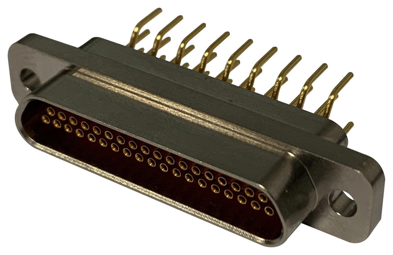 MULTICOMP PRO MP013353 D Sub Connector, Micro D, Receptacle, MP Micro-D, 37 Contacts, Solder