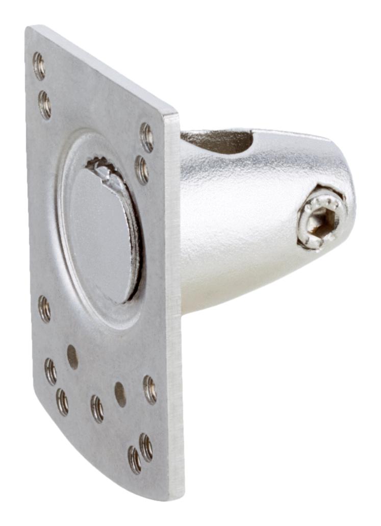 SICK BEF-KHS-N02 Plate, Universal Clamp Bracket, W4S-3 Glass/W10/W4SLG-3/W4S-3 Inox/W9/W11-2/W12-3 Series Sensors