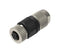 LUMBERG AUTOMATION RKCI 5A Sensor Connector, M12, Male, 4 Positions, IDC / IDT Pin, Straight Cable Mount 935070103