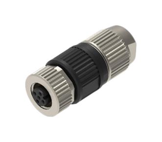 LUMBERG AUTOMATION RKCI 5A Sensor Connector, M12, Male, 4 Positions, IDC / IDT Pin, Straight Cable Mount 935070103