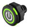 EAO 84-ASKS-B14-04A0 Touch Button Switch, IO-Link, POWER, Multicolour, IP69K, 0.2 A, 8.4 V-32 V, Plastic, 84 Series