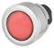 EAO 46-2231.4FE0.000 Switch Actuator, Momentary, Flush, Red, EAO 46 Series 30.5mm Illuminated Pushbutton Switches, IP65