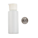 Cylinder Bottle - 2oz, Flip Top Cap