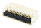 MOLEX 502598-1593 FFC / FPC Board Connector, 0.3 mm, 15 Contacts, Receptacle, Easy-On 502598 Series