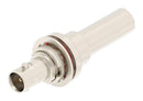 TE CONNECTIVITY 2446193-1 RF / Coaxial Connector, HD BNC Coaxial, Straight Jack, Crimp, 75 ohm, Belden 1855A, 4855R
