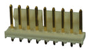 MOLEX 26-61-4080 Pin Header, Power, Wire-to-Board, 3.96 mm, 1 Rows, 8 Contacts, Through Hole Straight
