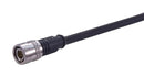 HARTING 21402000442050 CABLE ASSY, 4P M12 PLUG-FREE END, 16.4