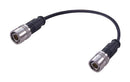HARTING 21402020332100 CBL ASSY, 3P M12 PLUG-M12 PLUG/32.8 /BLK