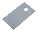 ESSENTRA COMPONENTS TO-220-68 TRANSISTOR INSULATOR PAD, 28.7X16X0.8MM