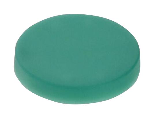 APEM IGA03 CAP, PUSHBUTTON SWITCH, GREEN