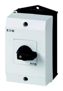 EATON MOELLER T0-3-8216/I1 Rotary Switch, Changeover, 3 Position, 3 Pole, 45 &deg;, 20 A, 690 V, T0 Series