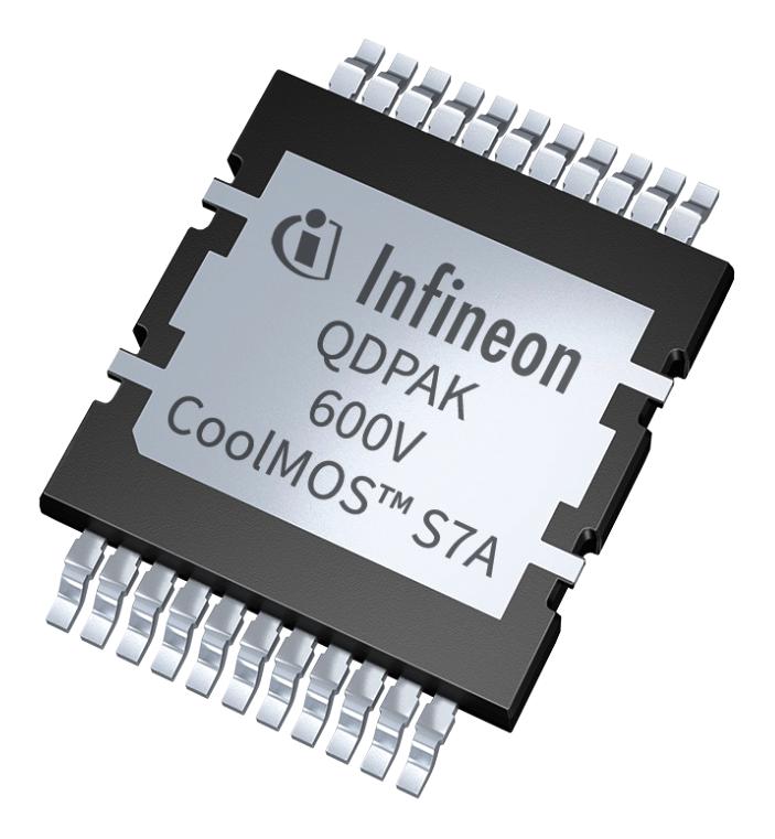 INFINEON IPDQ60T022S7AXTMA1 Power MOSFET, N Channel, 600 V, 90 A, 0.022 ohm, HDSOP, Surface Mount