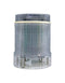 MULTICOMP PRO MP-50LW1W Tower Light LED Unit, Continuous, White, 110VAC, IP65, NEMA 1/2/3/3R/4/4X/12/13, 68mm H, 50mm Lens