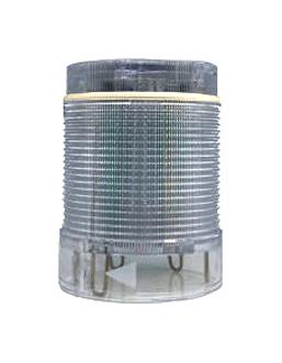 MULTICOMP PRO MP-50LW1W Tower Light LED Unit, Continuous, White, 110VAC, IP65, NEMA 1/2/3/3R/4/4X/12/13, 68mm H, 50mm Lens