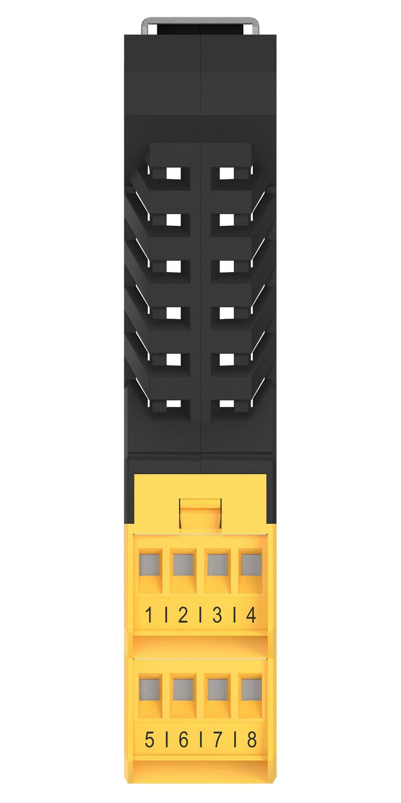 TE CONNECTIVITY SRS4-2NO Safety Relay, 24 VDC, DPST-NO, SRS Series, DIN Rail, 6 A, Screw Clamp