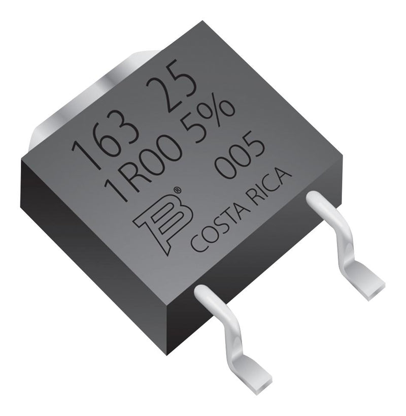 BOURNS PWR163S-25-75R0FE RESISTOR, 75R, 25W, 1%, THICK FILM,