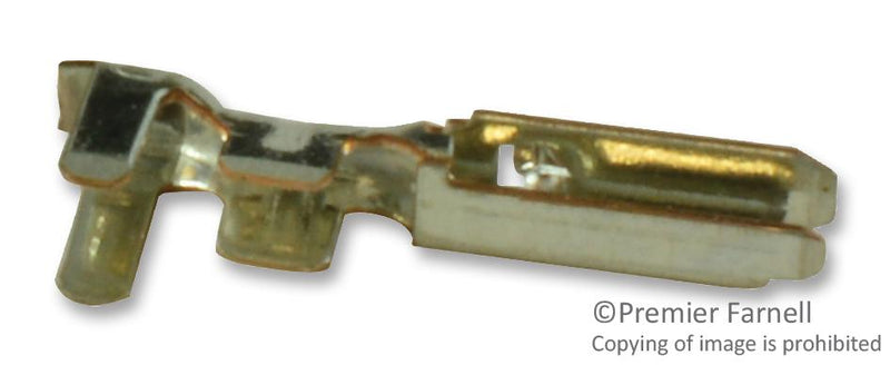 MOLEX 502579-0000 Contact, CLIK-Mate�, CLIK-Mate 502579, Pin, Crimp, 24 AWG, Tin Plated Contacts GTIN UPC EAN: 800756642857