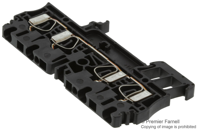 WEIDMULLER 1683490000 TERMINAL BLOCK, DIN RAIL, 4 POSITION, 30-12AWG