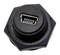 AMPHENOL LTW NUB-20PMFP-SC7001 USB Sealed Connector, Mini USB Type B, USB 2.0, Receptacle, 5 Position