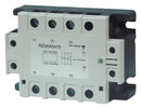 CARLO GAVAZZI RZ3A60D75 Solid State Relay, 3PST-NO, 75 A, 660 VAC, Panel Mount, Screw, Zero Crossing