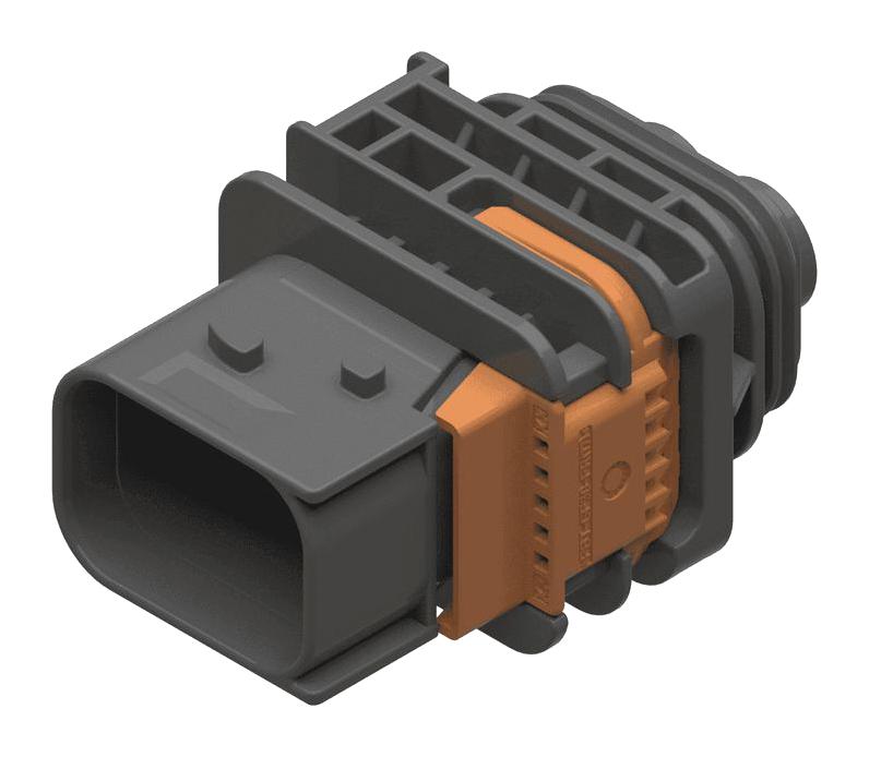 APTIV / DELPHI 33341148 Automotive Connector Housing, CTCS XP 6.3 Series, Plug, 2 Ways