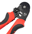 CK TOOLS T3695 Crimp Tool, Ratchet, CK Tool 0.08mm&sup2;-16mm&sup2;/28-6AWG Bootlace Ferrules GTIN UPC EAN: 5013969249194