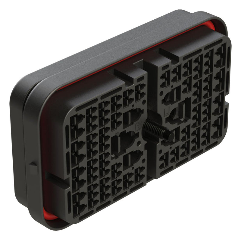 AMPHENOL SINE/TUCHEL ARB16-102SDR-L018 AUTOMOTIVE HOUSING, PLUG, 102P, 13A, BLK