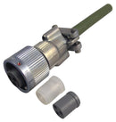 ITT CANNON CA3106E10SL-4S Circular Connector, CA Series, MIL-DTL-5015 Series, Straight Plug, 2 Contacts, Solder Socket