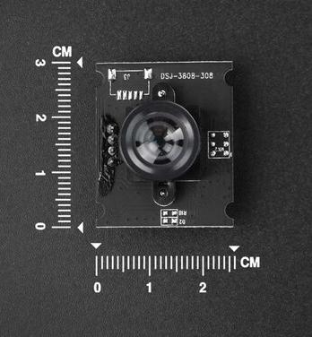 DFROBOT FIT0701 USB Camera, 0.3MP, 640 x 480, Raspberry Pi/Nvidia Jetson Nano/Unihiker Series Mainboards