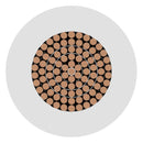 Multicomp PRO PP001293 PP001293 Wire Tri Rated Per Metre PVC White 8 AWG 10 mm&Acirc;&sup2;