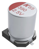 VINATECH 16RL1000ME11 Polymer Aluminium Electrolytic Capacitor, 1000 µF, 16 V, Radial Leaded, 0.01 ohm