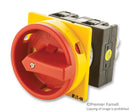 EATON MOELLER T3-1-102/EA/SVB Switch Disconnector, Flush, 2 Pole, 690 V, 32 A, IP65, Screw, Floor Mount