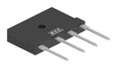 MICRO COMMERCIAL COMPONENTS PB5016-BP Bridge Rectifier, Single Phase, 1.6 kV, 50 A, PB, 4 Pins, 1.1 V