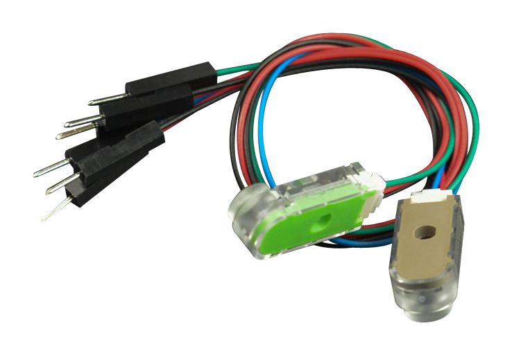 DFROBOT SEN0523 Photoelectric Switch, Through Beam, 4m Sensing Range, 5 VDC, Cable GTIN UPC EAN: 6959420919680