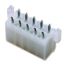 MOLEX 39-29-9202 Pin Header, Power, Wire-to-Board, 4.2 mm, 2 Rows, 20 Contacts, Through Hole Straight