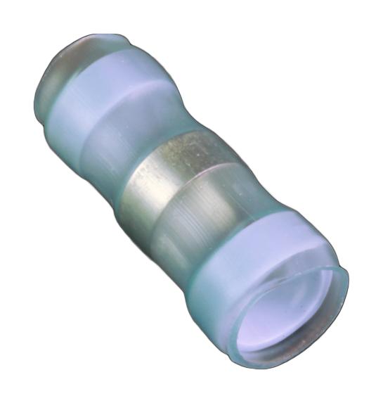 GLENAIR M81824/1-1 BUTT SPLICE, THERMOPLASTIC, RED/26-20AWG