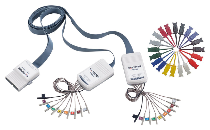 GW INSTEK DS3A-16LA Test Accessory, 16 Channel Logic Analyzer, GW Instek GDS-3000A Series DSO