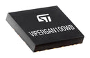 STMICROELECTRONICS VIPERGAN100WBTR High Voltage Converter, Advanced, Quasi-Resonant Offline, 9V - 23V In, 75 W, 240KHz, QFN-EP-16