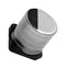 Nichicon UUX1H101MNL1GS UUX1H101MNL1GS SMD Aluminium Electrolytic Capacitor Radial Can - 100 &Acirc;&micro;F 50 V 2000 Hours @ 105&deg;C Polar