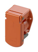 HARTING 09580161032 Circular Connector, Pure Orange, Circular Industrial, HARTING UIC Series, Bulkhead Receptacle