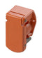 HARTING 09580161032 Circular Connector, Pure Orange, Circular Industrial, HARTING UIC Series, Bulkhead Receptacle