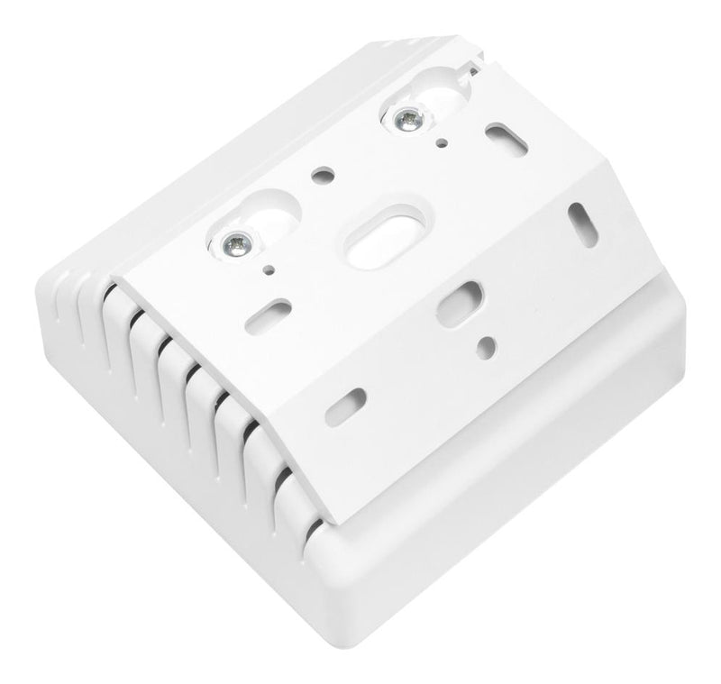 CAMDENBOSS CB1500-10VWH-KIT Plastic Enclosure, Vented Sided, Wall Mount, ABS, 53.25 mm, 100 mm, 100 mm, IP30