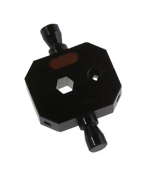 HUBER+SUHNER 76_Z-0-4-18 Crimp Tool Die, Cavity ID 6.5mm, RF Connectors