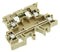 WEIDMULLER 9802720001 TERMINAL BLOCK, FUSED, 4POS, 26-12AWG